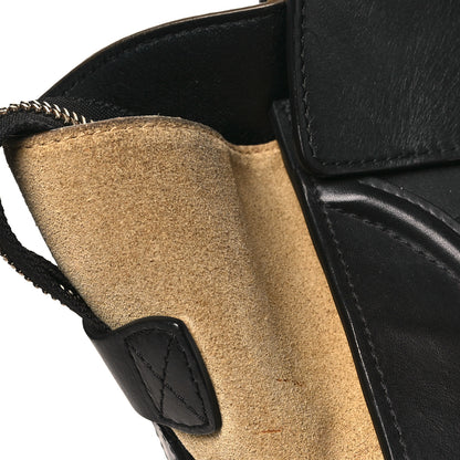 Celine Satin Calfskin Suede Mini Tri-Color Luggage Olive 11 of 11