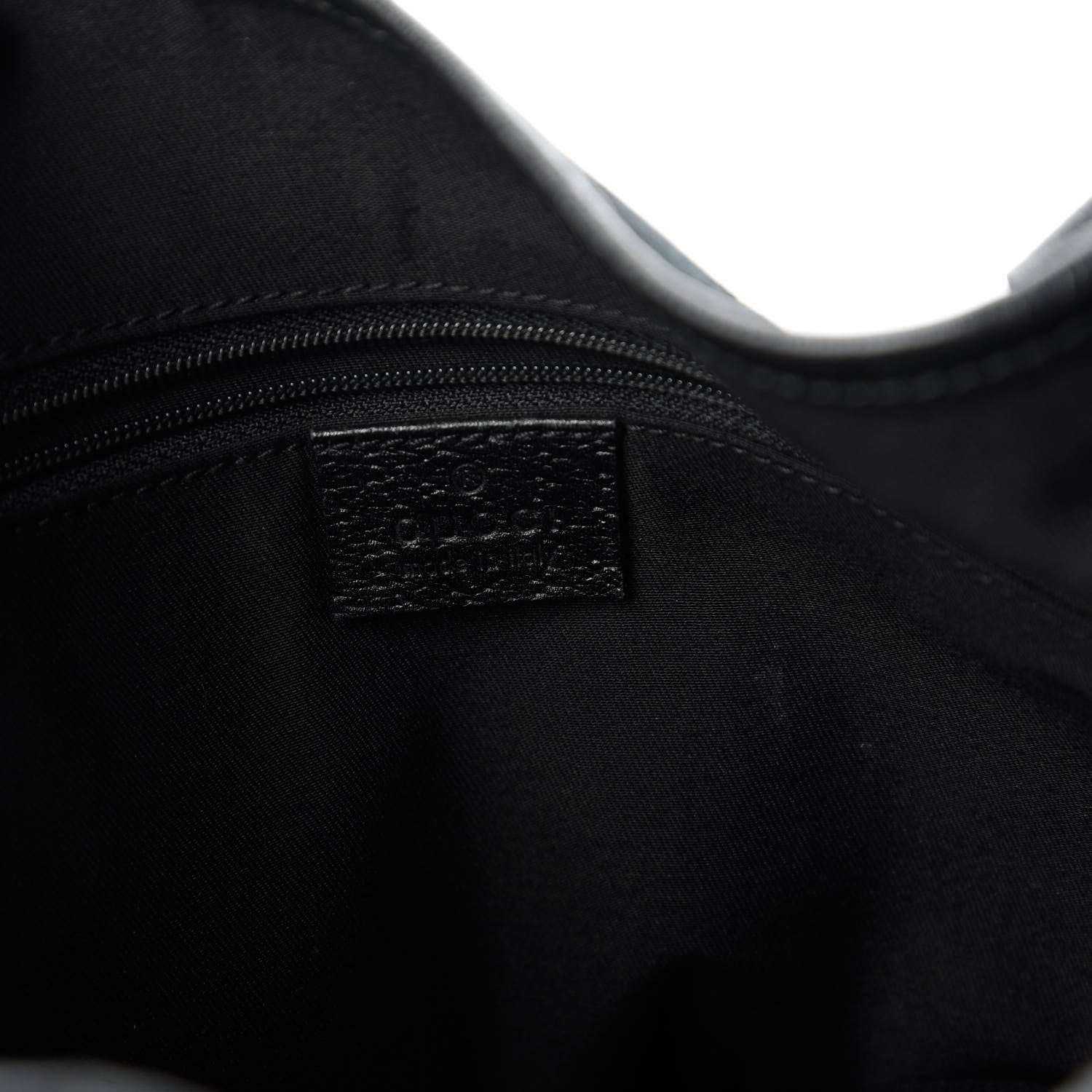 Gucci Monogram Medium Abbey Shoulder Bag Black 8 of 12
