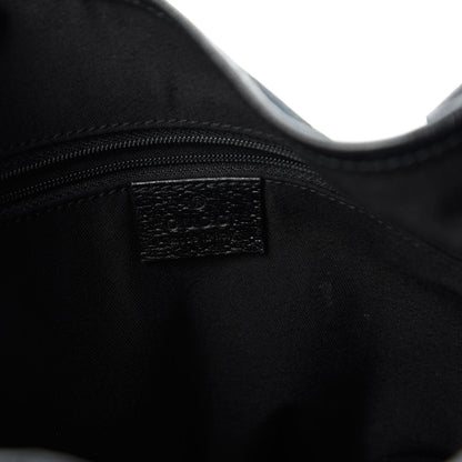 Gucci Monogram Medium Abbey Shoulder Bag Black 8 of 12