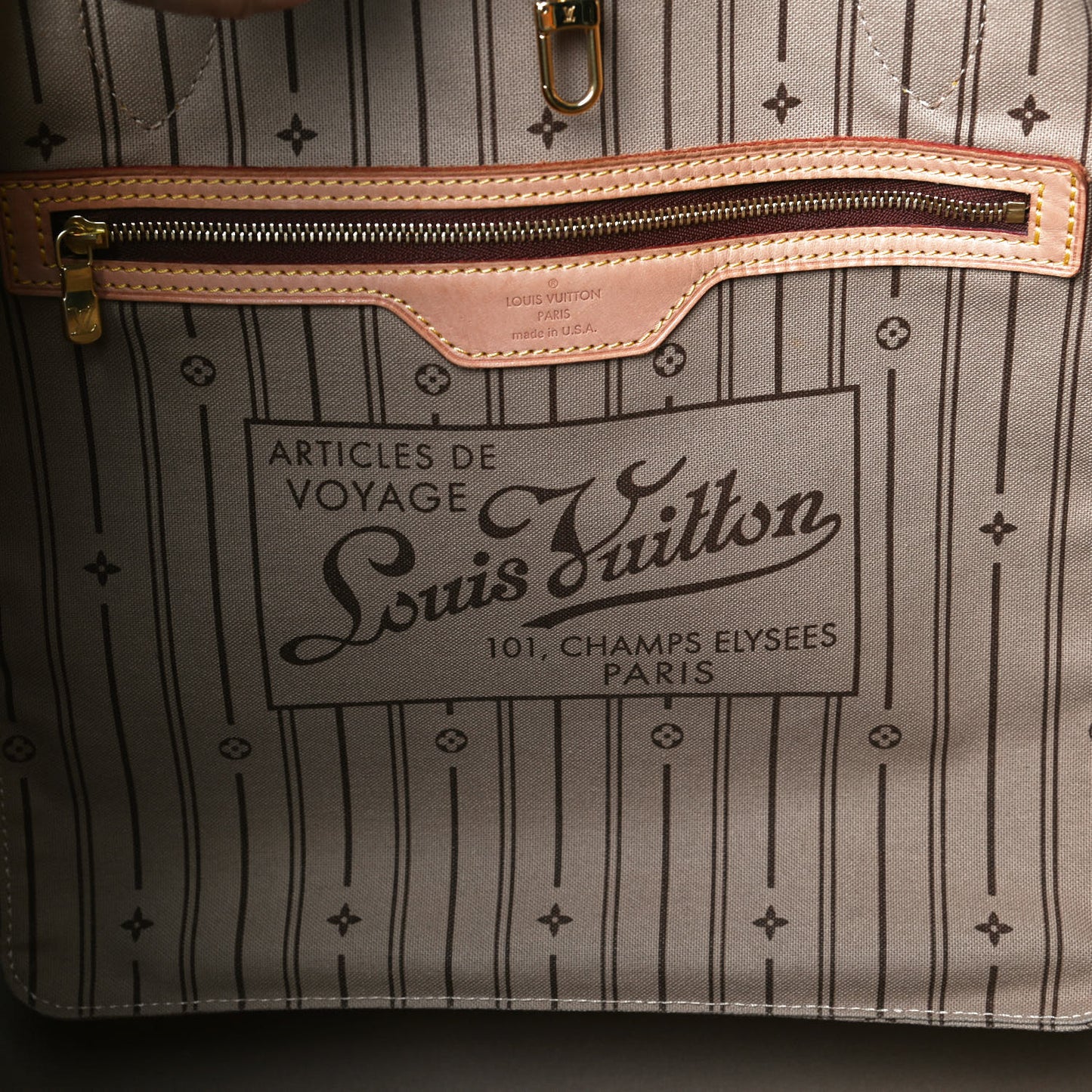 Monogram Neverfull GM