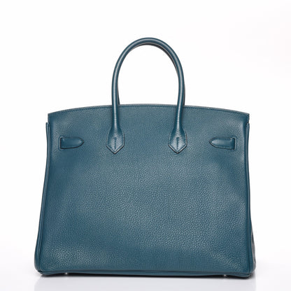 Hermes Togo Birkin 35 Colvert 4 of 25