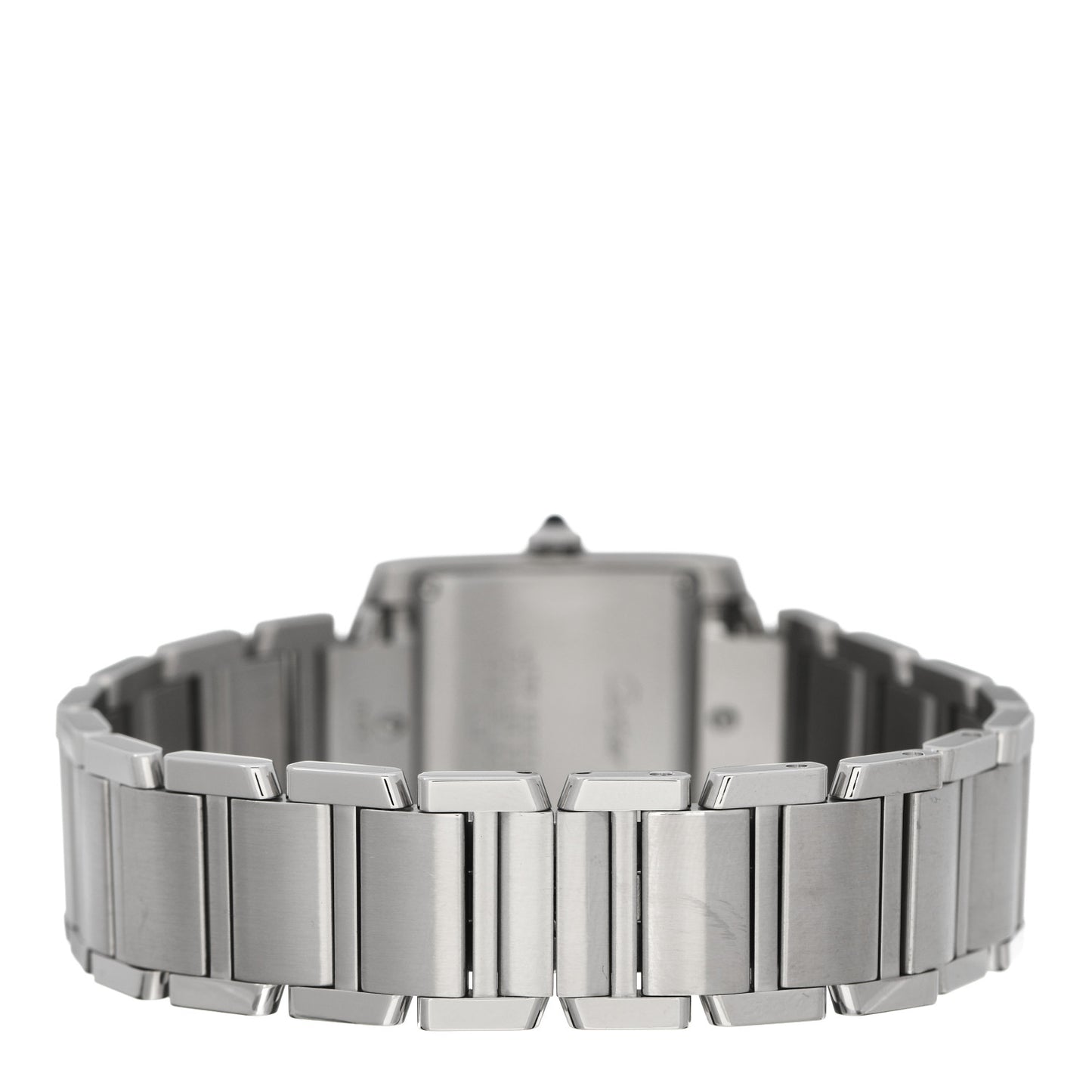 Stainless Steel 25mm Tank Francaise Quartz Watch