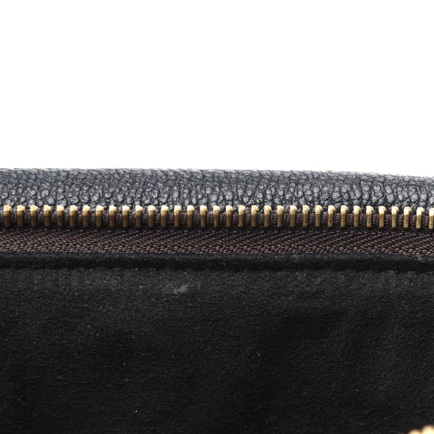 Monogram Twice Pochette Black