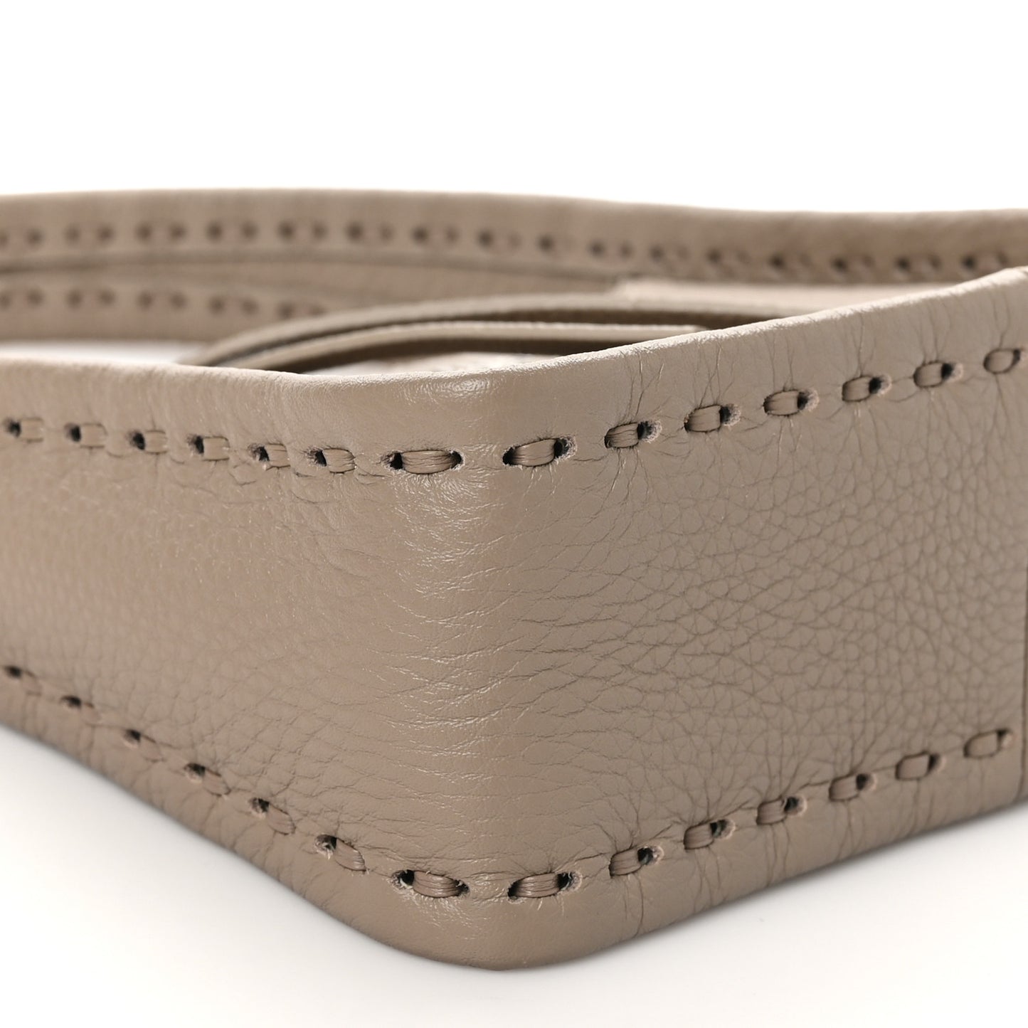 Cuoio Roma Sellerissima Nappa Sintetica Tape Stitch Mini Fendessence Shoulder Bag Fettuccia Corda