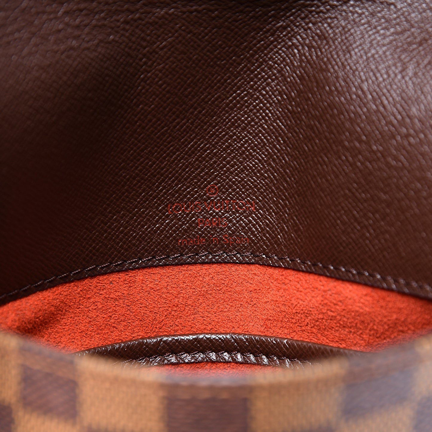 Damier Ebene Musette Salsa