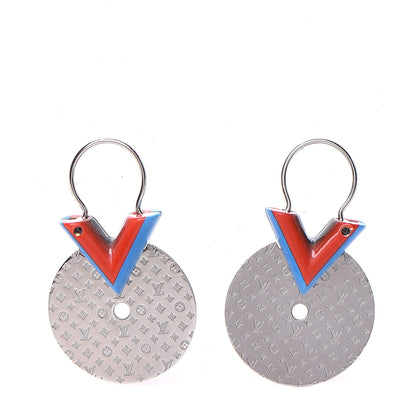 Louis Vuitton Essential V Speedy BB Earrings 2 of 5