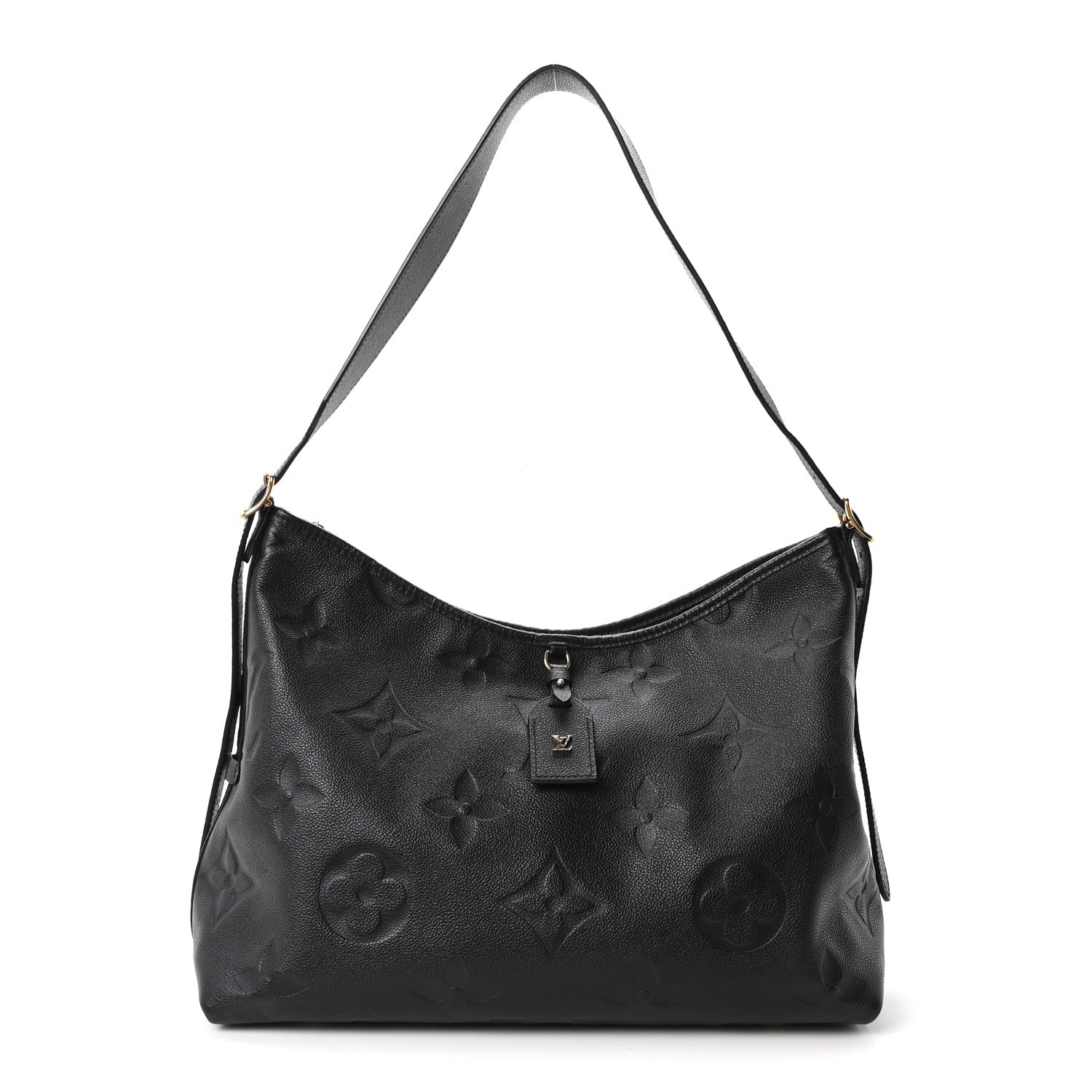 Louis Vuitton Empreinte Carryall MM Black 1 of 9