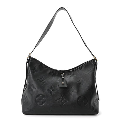 Louis Vuitton Empreinte Carryall MM Black 1 of 9
