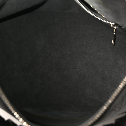 Louis Vuitton Mahina Beaubourg Hobo MM Black 5 of 9
