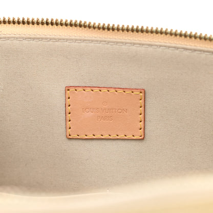 Louis Vuitton Vernis Alma GM Blanc Corail 6 of 14