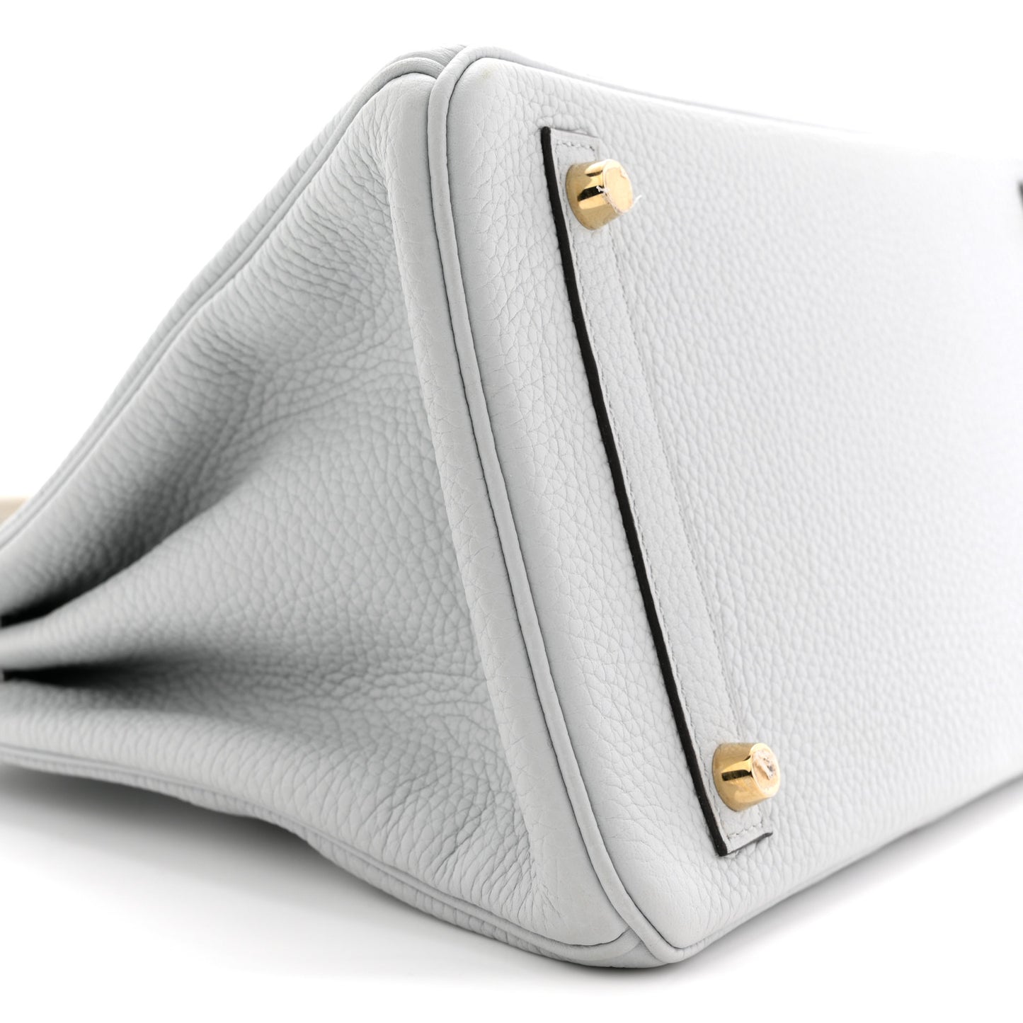 Togo Birkin 30 Bleu Pale
