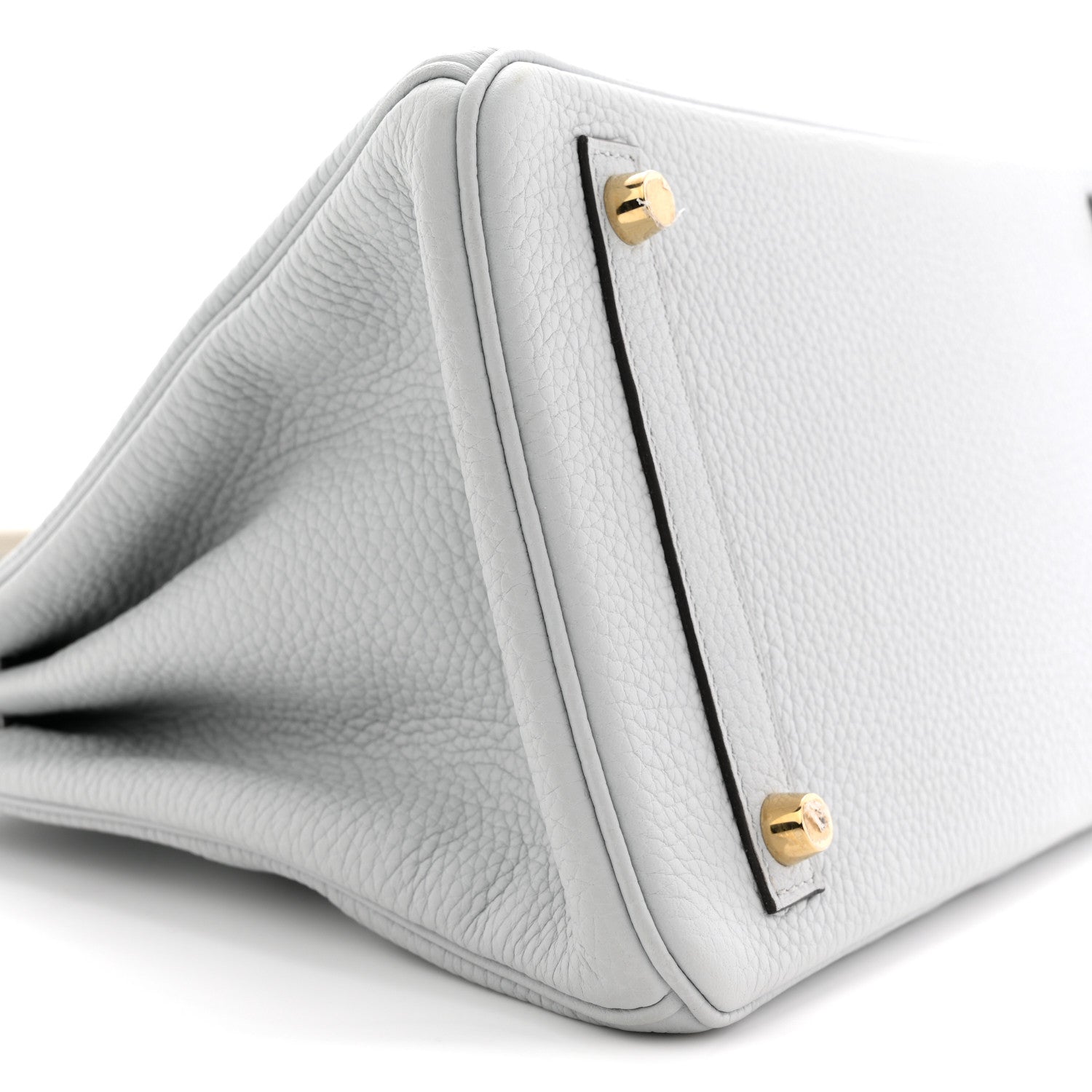 Hermes Togo Birkin 30 Bleu Pale 9 of 13