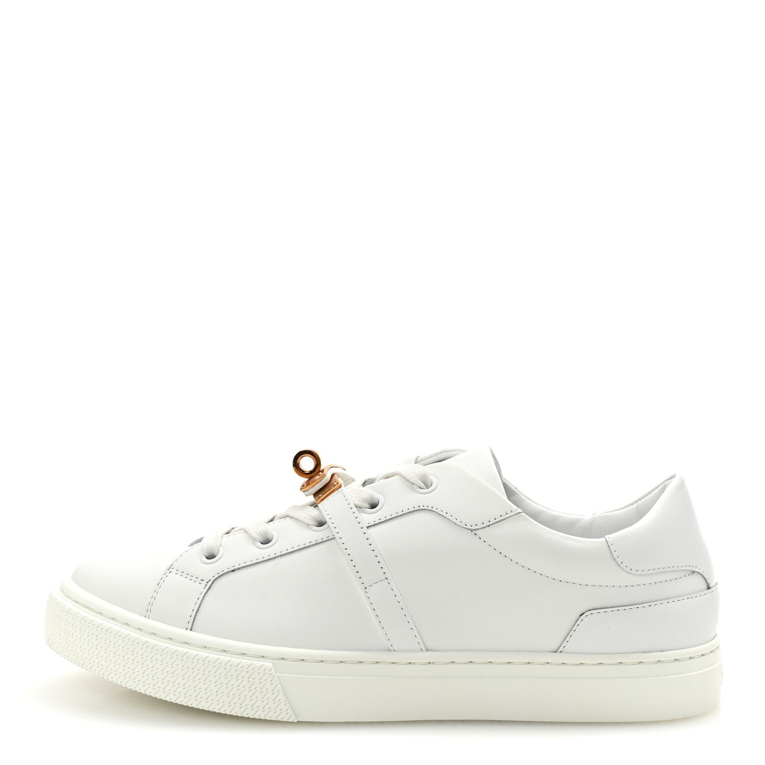 Hermes Calfskin Day Sneakers 39 White 1 of 9