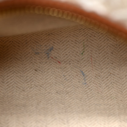 Loewe Jacquard Anagram Calfskin Small Cubi Bag Ecru Tan 11 of 17