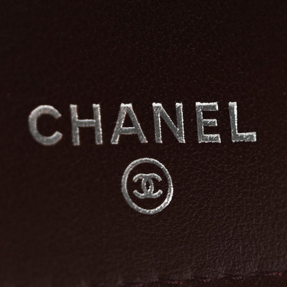 Chanel Caviar Quilted Double Flap Wallet Black 6 of 12
