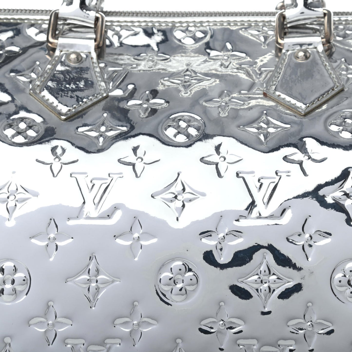 Monogram Miroir Speedy 35 Silver