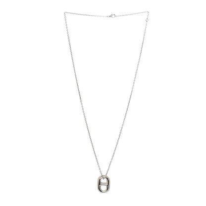 Hermes Swift O'Maillon Pendant Necklace Nata 3 of 8