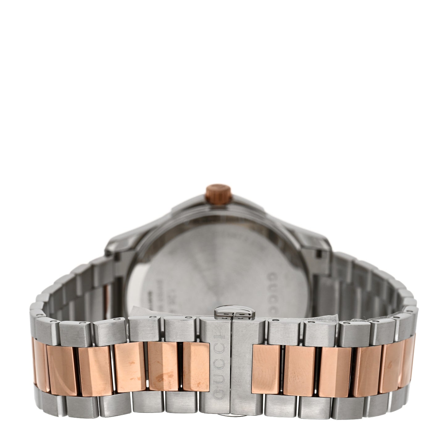 Stainless Steel 38mm G-Timeless Two Tone Quartz Watch
