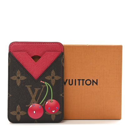 Louis Vuitton LV X TM Monogram Cerises Porte-Cartes Magnet 6 of 6
