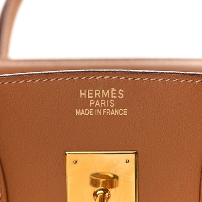 Hermes Gulliver Birkin 35 Gold 21 of 34