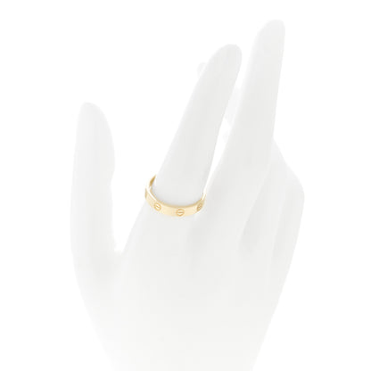 Cartier 18K Yellow Gold 3.5mm LOVE Wedding Band Ring 57 8 2 of 4