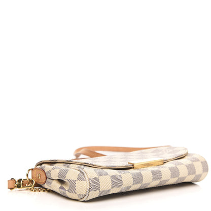 Louis Vuitton Damier Azur Favorite PM 4 of 13
