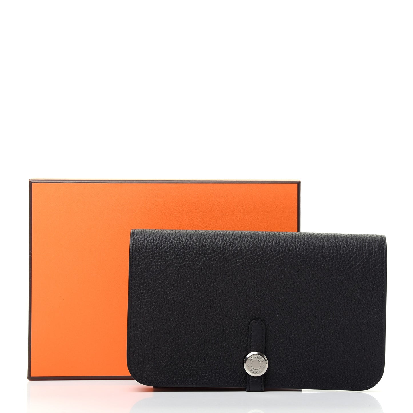 Togo Dogon Duo Wallet Black