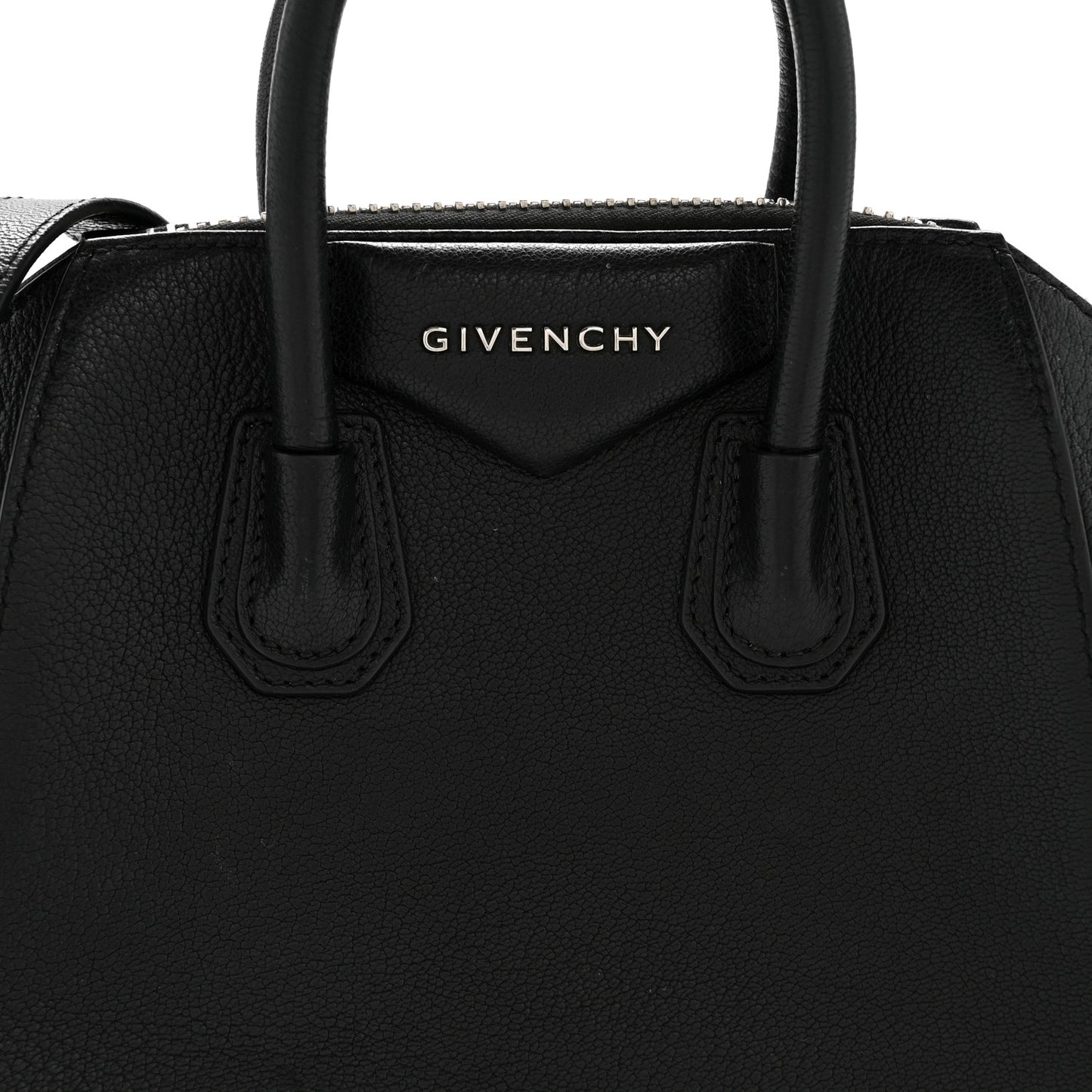 Sugar Goatskin Mini Antigona Black