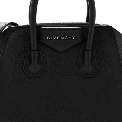 Givenchy Sugar Goatskin Mini Antigona Black 8 of 14