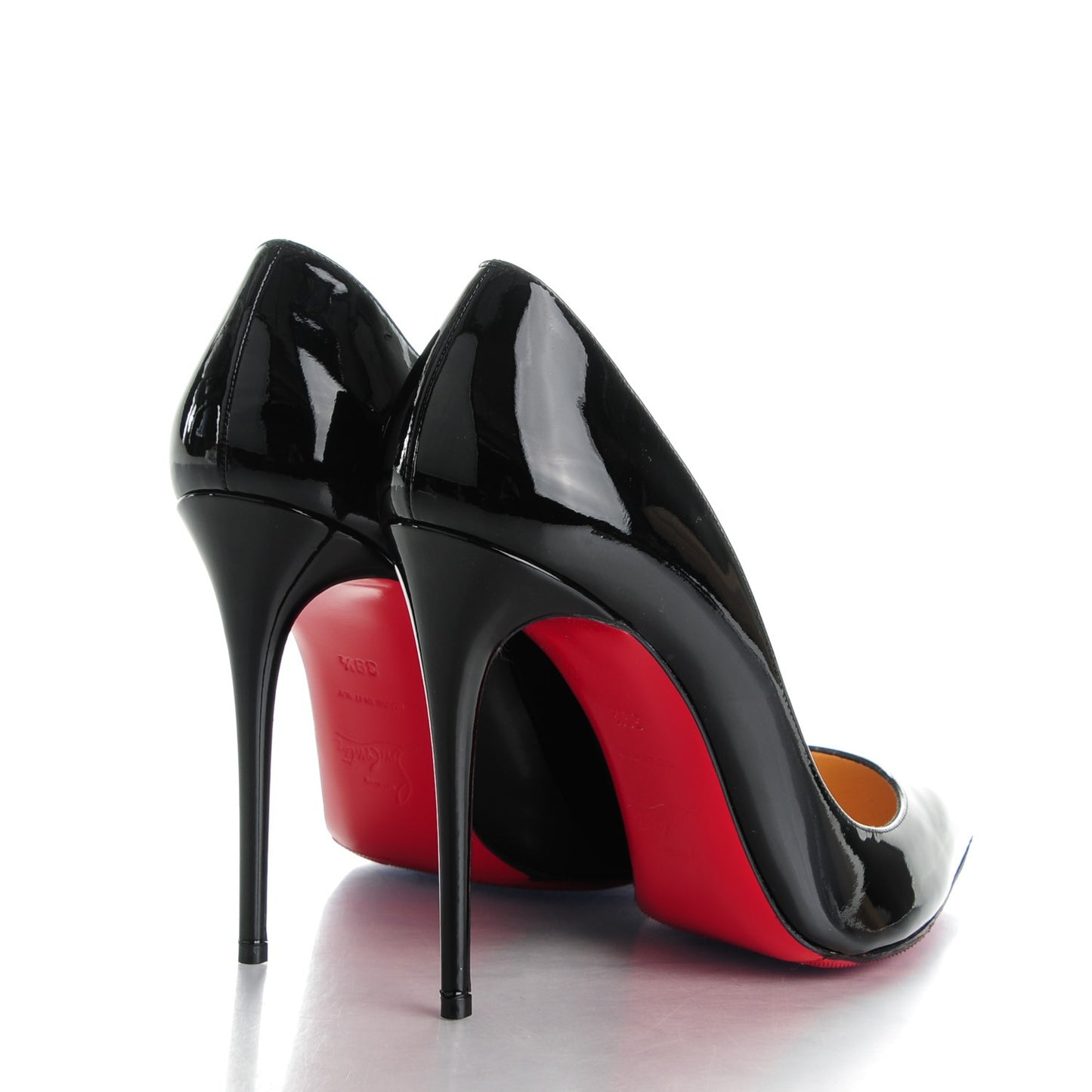 Patent Pigalle Follies 100 Pumps 39.5 Black