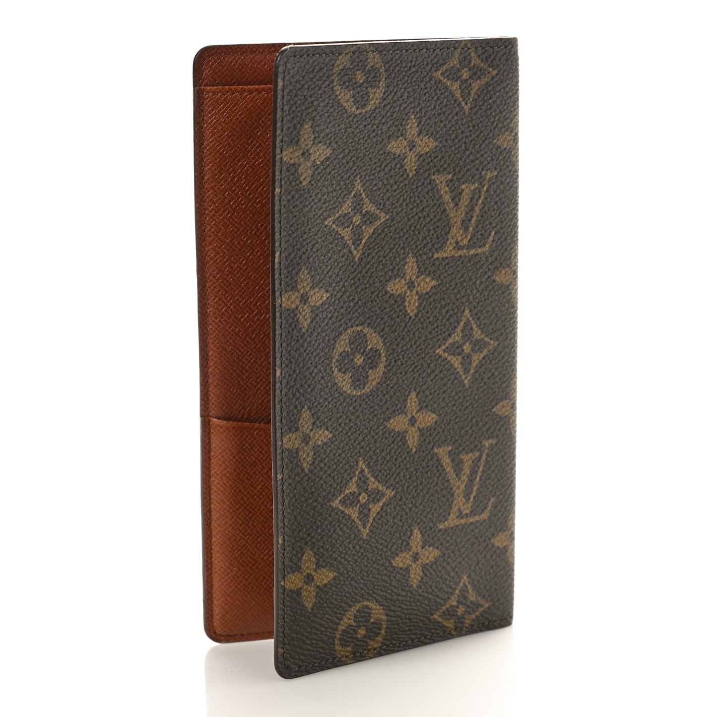 Monogram Porte Valeurs Checkbook Wallet