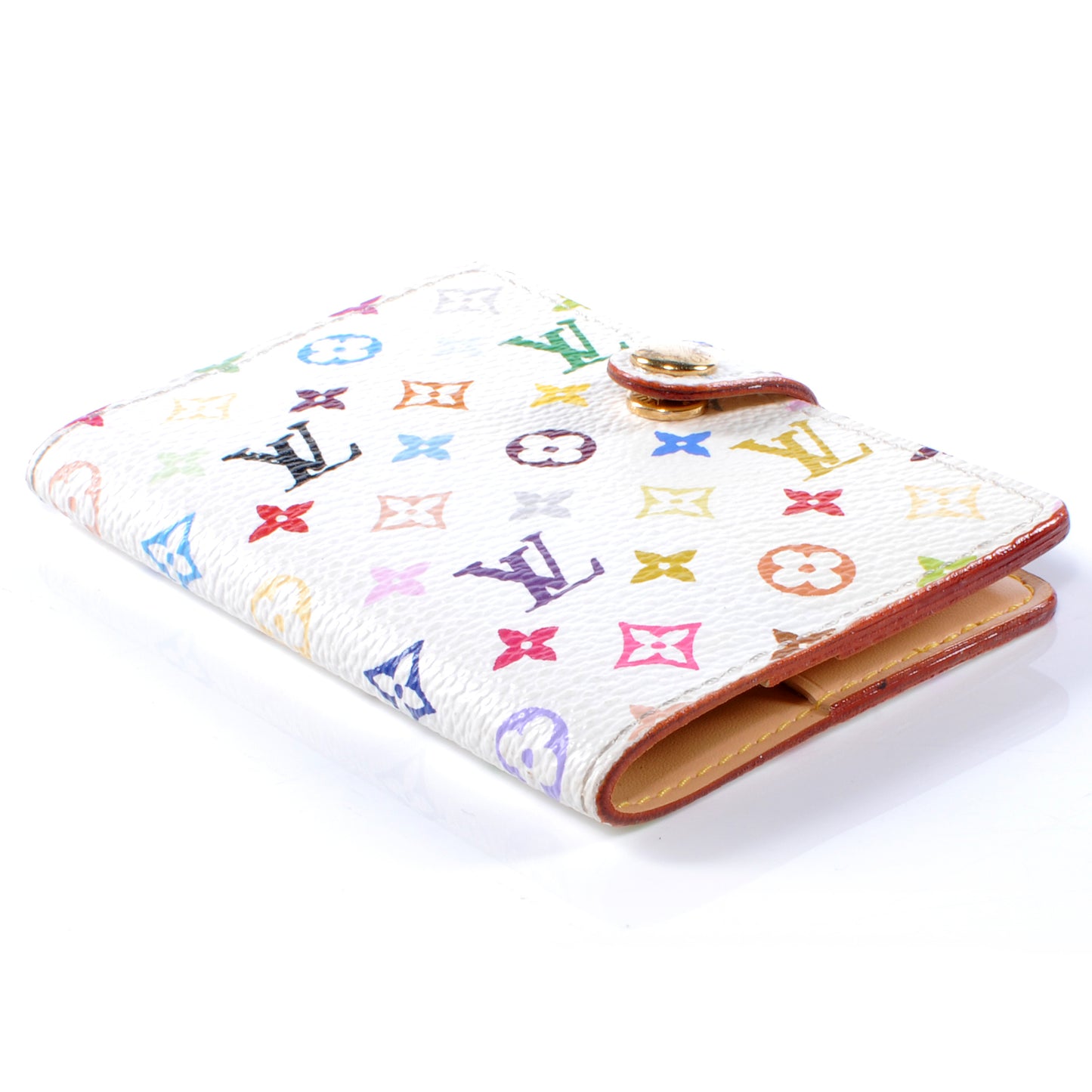 Monogram Multicolor Carnet de Bal Mini Agenda Cover White
