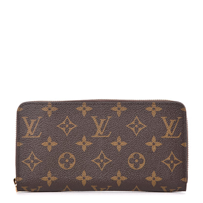 Louis Vuitton Monogram Zippy Wallet 1 of 9