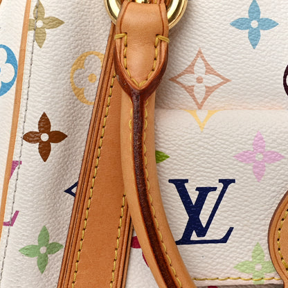 Louis Vuitton Monogram Multicolor Priscilla White 17 of 18