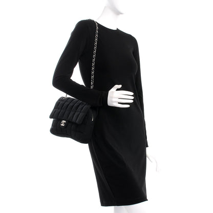 Chanel Nylon Square Quilted Flap Black 2 of 11