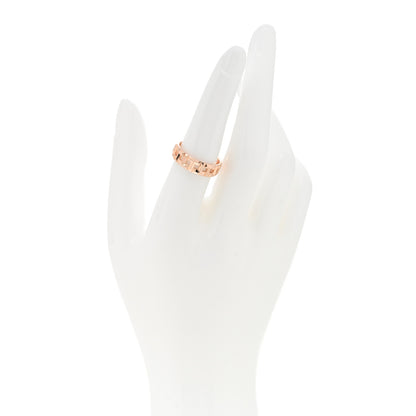 Tiffany 18K Rose Gold Wide T True Ring 53 6.5 2 of 4