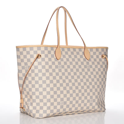 Louis Vuitton Damier Azur Neo Neverfull GM 3 of 8