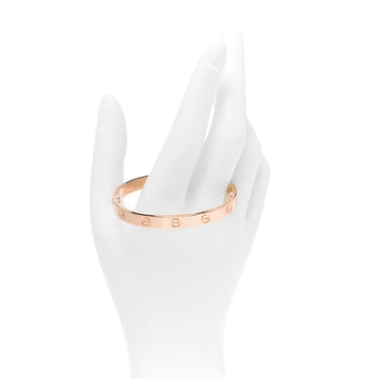 Cartier 18K Pink Gold LOVE Bracelet 16 2 of 6