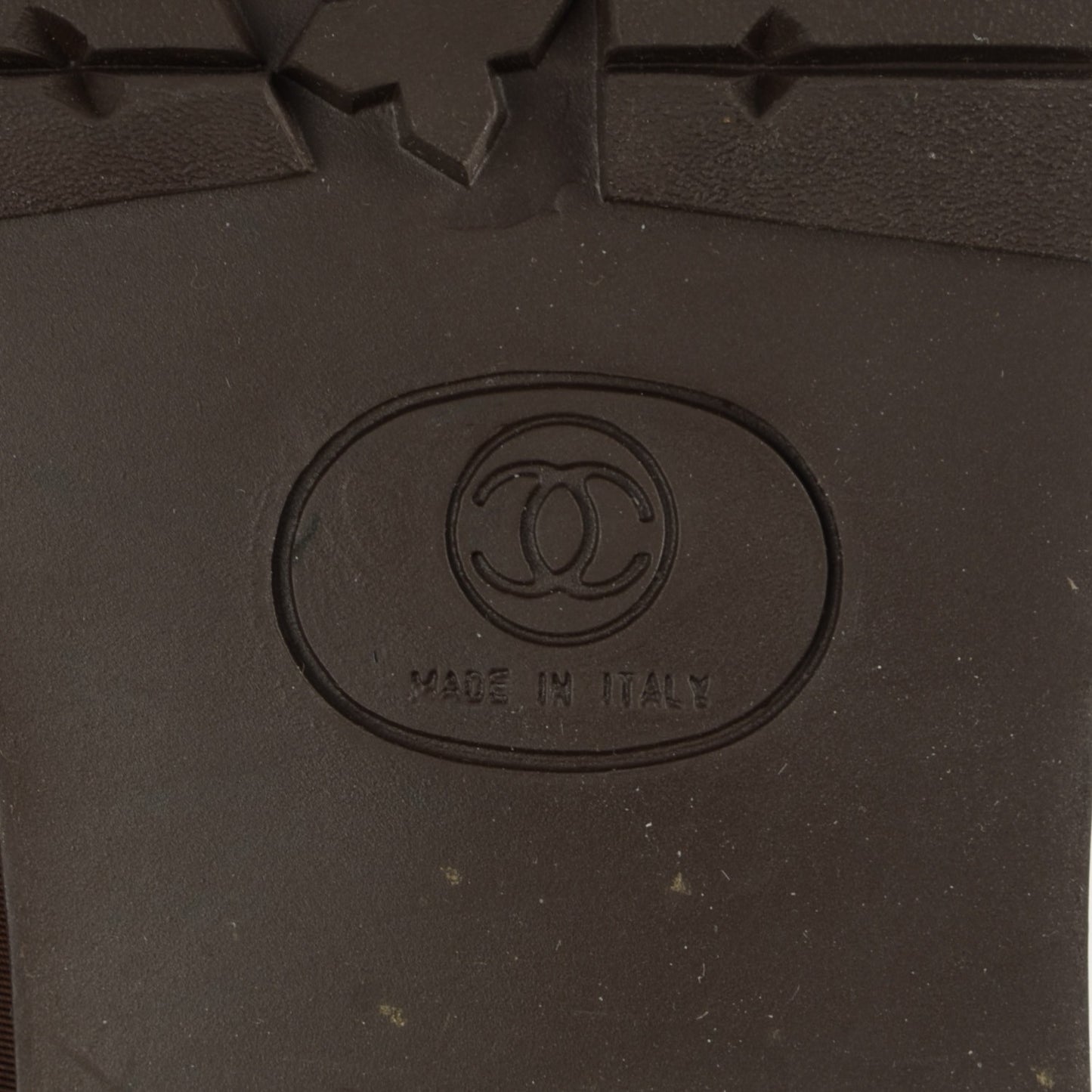 Nylon Zip Boots 39.5 Brown