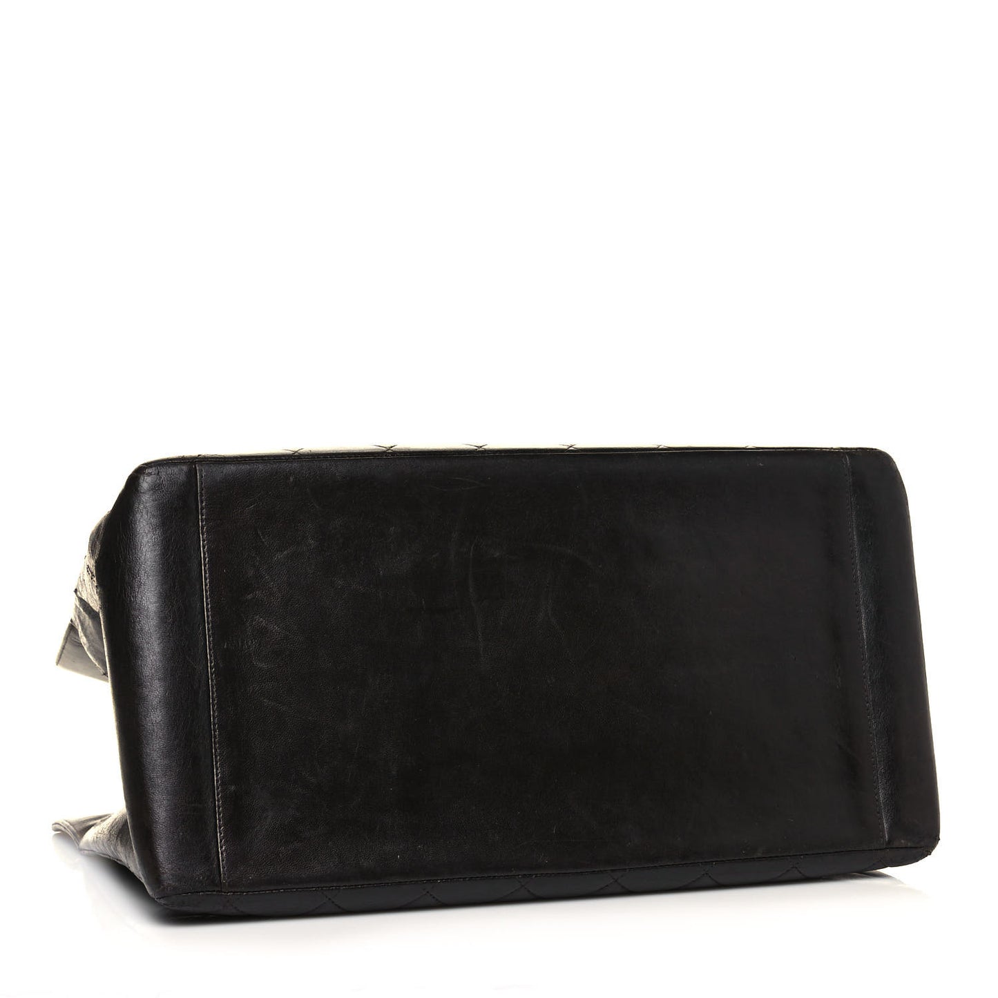 Barenia and Toile Shoulder Bag
