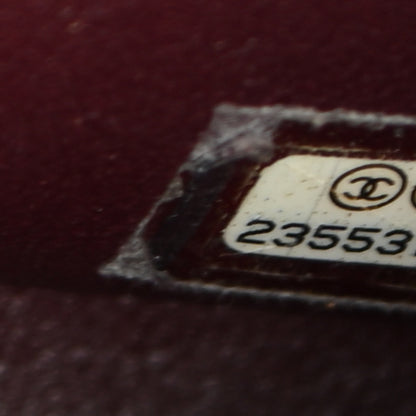 Chanel Lambskin Quilted Jumbo Double Flap Black 19 of 25