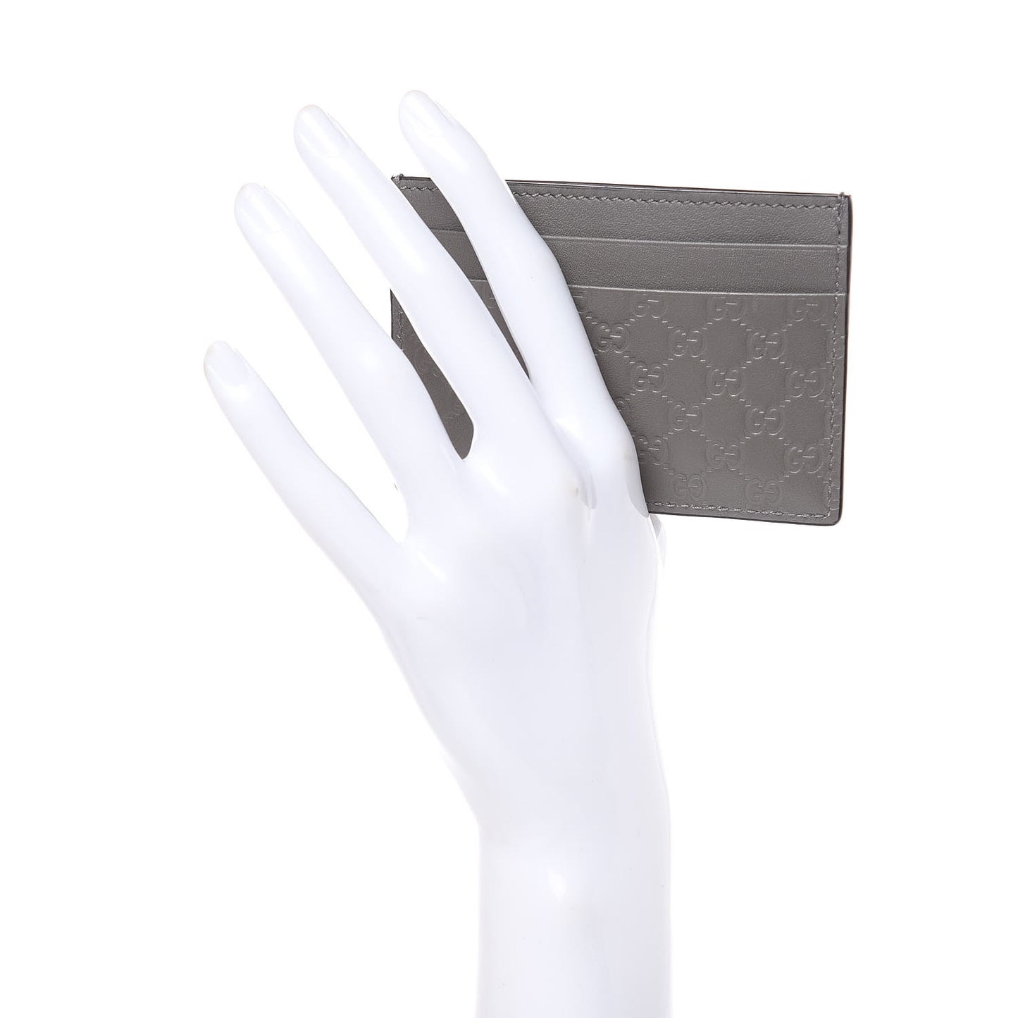 Soft Microguccissima Card Holder Loess