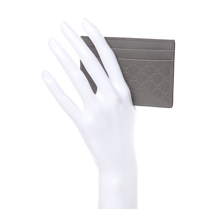 Gucci Soft Microguccissima Card Holder Loess 2 of 7