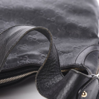 Gucci Guccissima Creole Hobo Chocolate 9 of 10