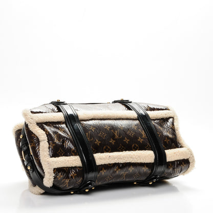 Louis Vuitton Monogram Shearling Sac Storm 4 of 7