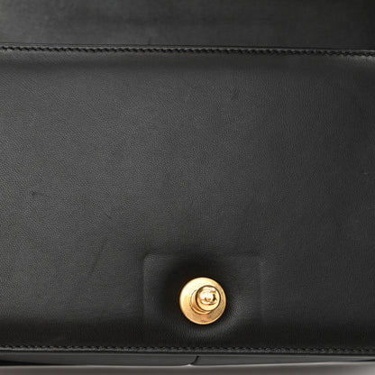 Chanel Lambskin Quilted Medium Boy Flap Black 13 of 14