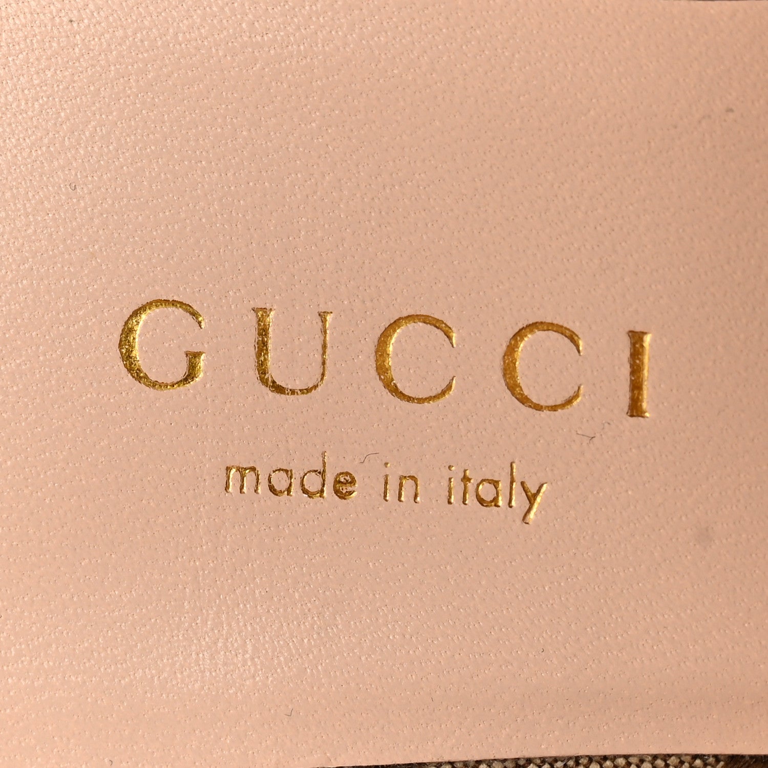 Gucci Monogram Jumbo GG Malaga Kid Womens Princetown Slippers 35 Camel Ebony New Acero Beige 7 of 11