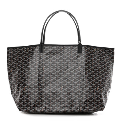 Goyard Goyardine Saint Louis GM Black 2 of 10