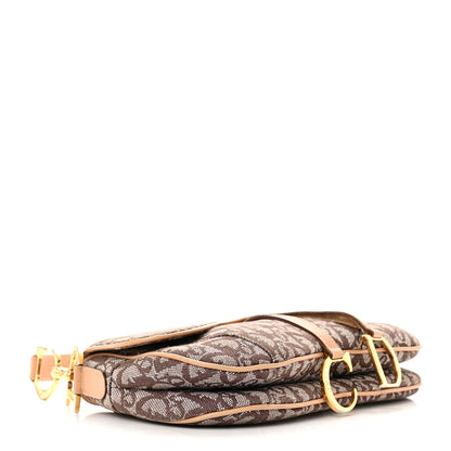 Christian Dior Monogram Double Saddle Bag Brown 4 of 9