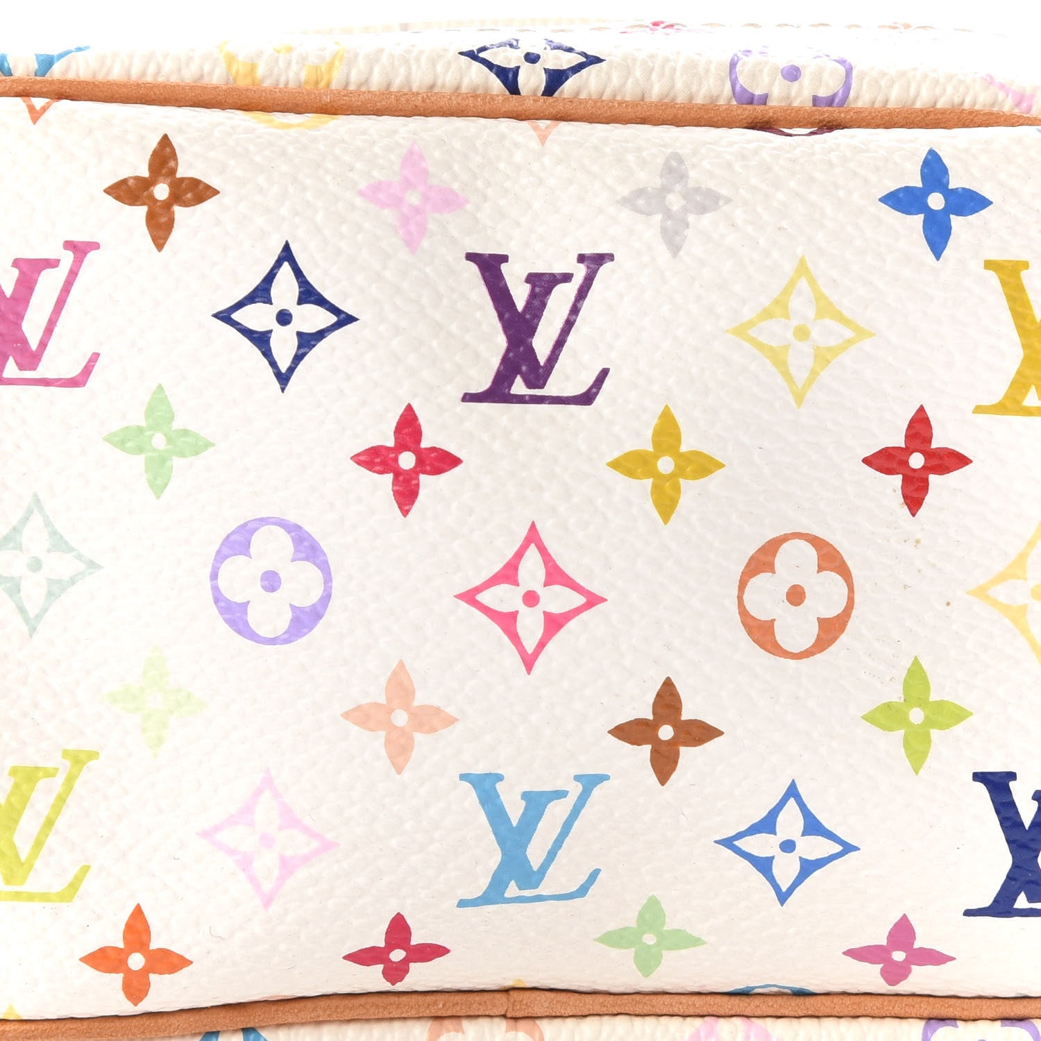 Louis Vuitton Monogram Multicolor Trousse Wapity White 9 of 9